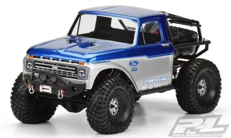 1966 Ford F-100 Clear Body by Pro-Line