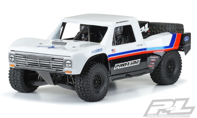 Pro-Line Pre-cut 1967 Ford F-100 Body for the Traxxas UDR