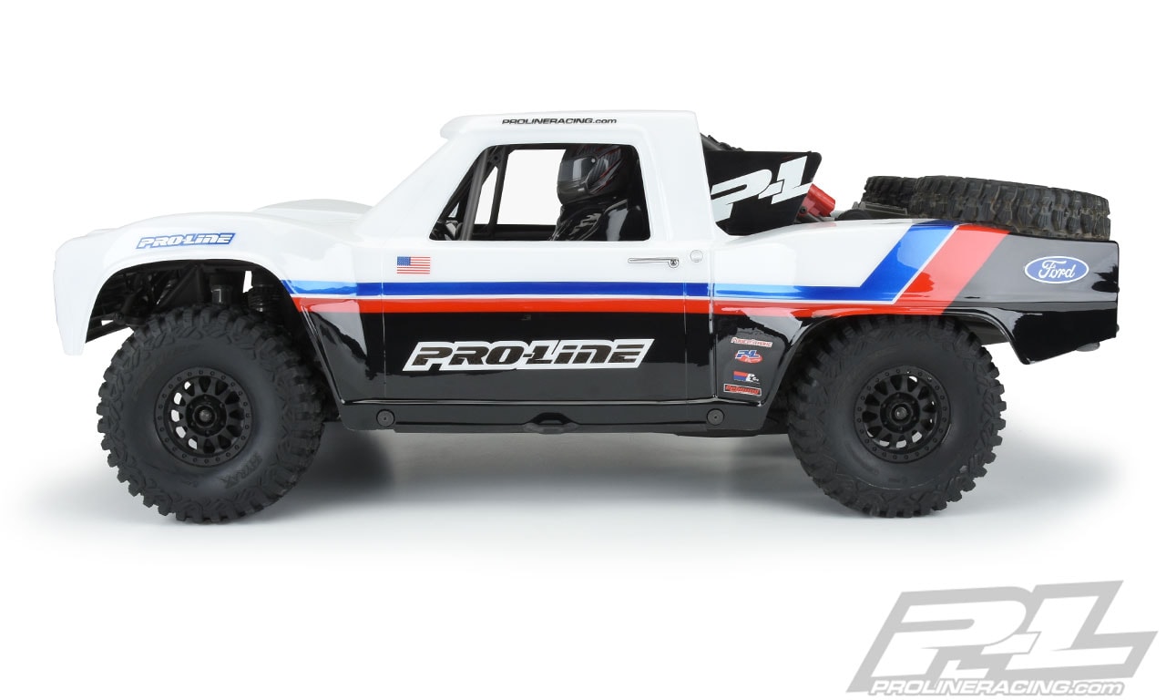 Pro-Line 1967 Ford F-100 Traxxas UDR Body - Side