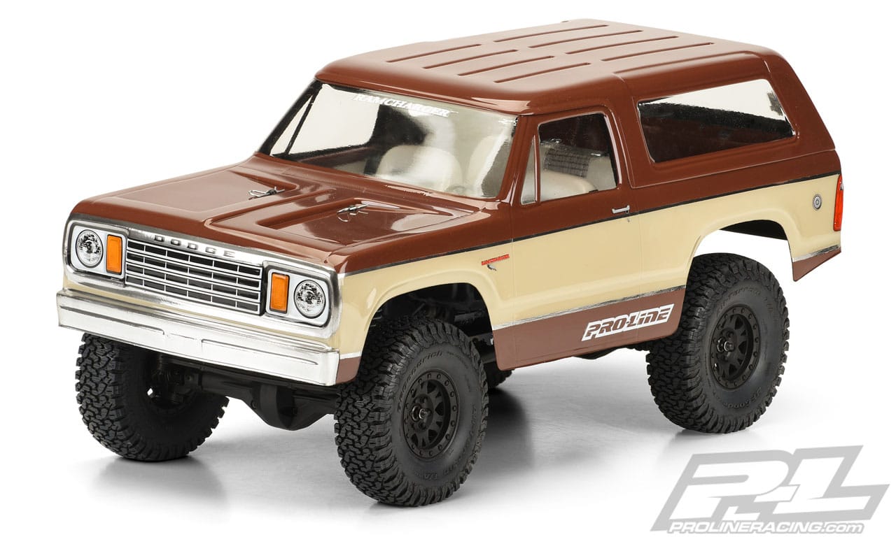 Ramcharger rc body on sale