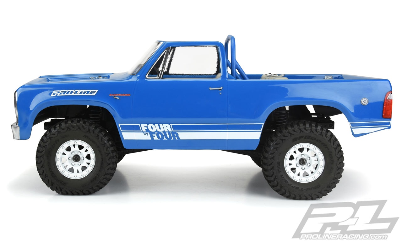 Pro-Line 1977 Dodge Ramcharger Body - Side