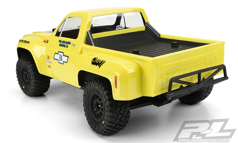 Pro-Line 1978 Chevy C-10 Race Truck Body - Rear