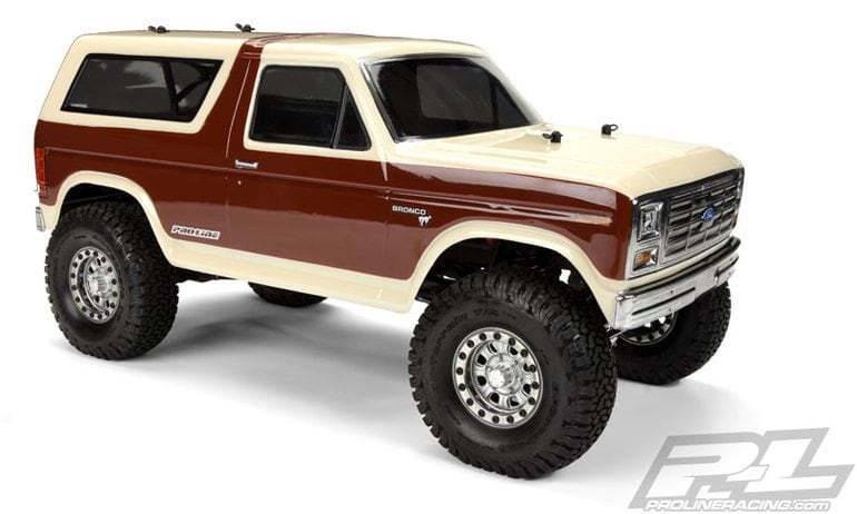Pro-Line 1981 Ford Bronco Scaler Body