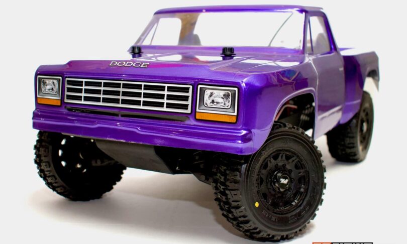 Hands-on with Pro-Line’s 1984 Dodge Ram R/C Short Course Truck Body