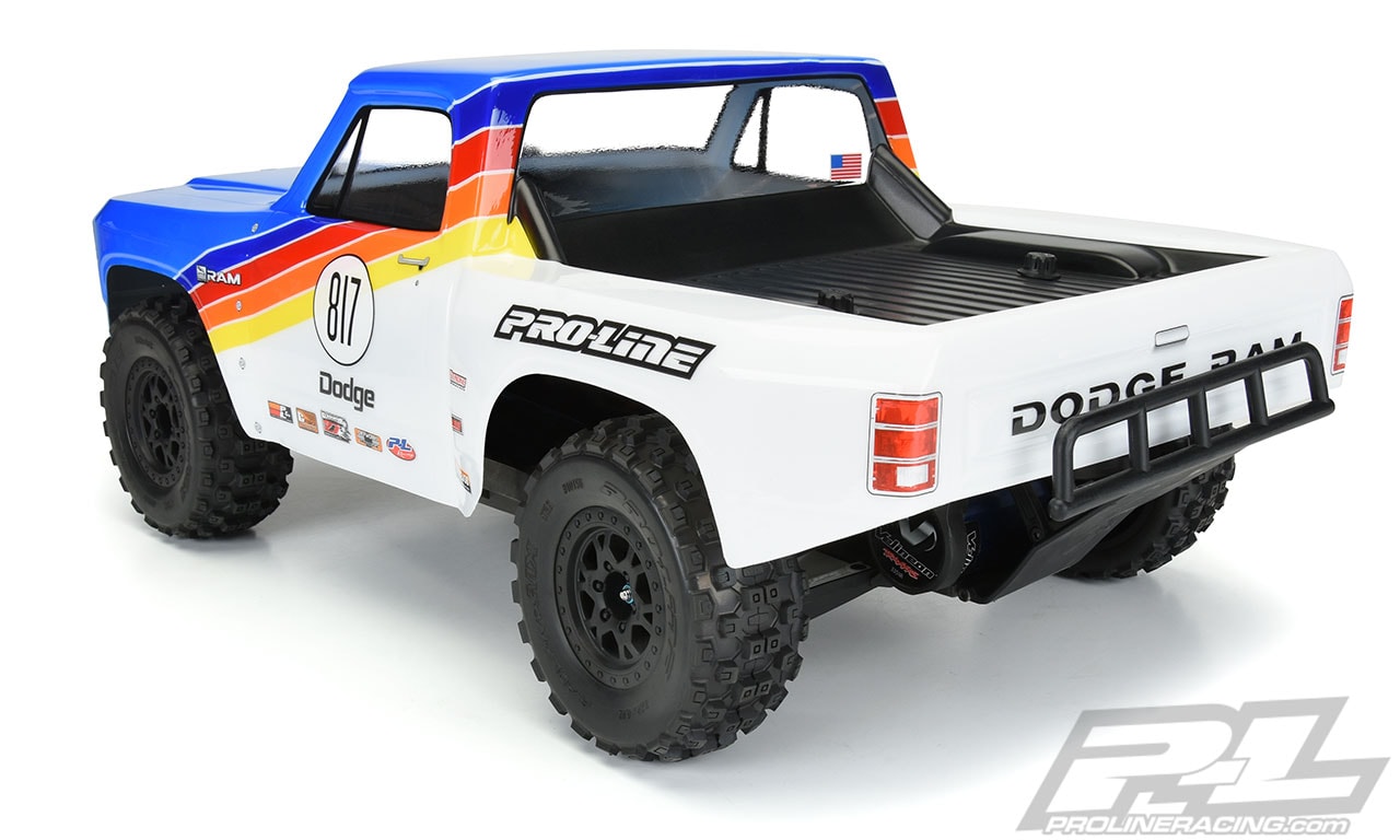 Pro-Line 1984 Dodge Ram Short Course Truck Body - Rear