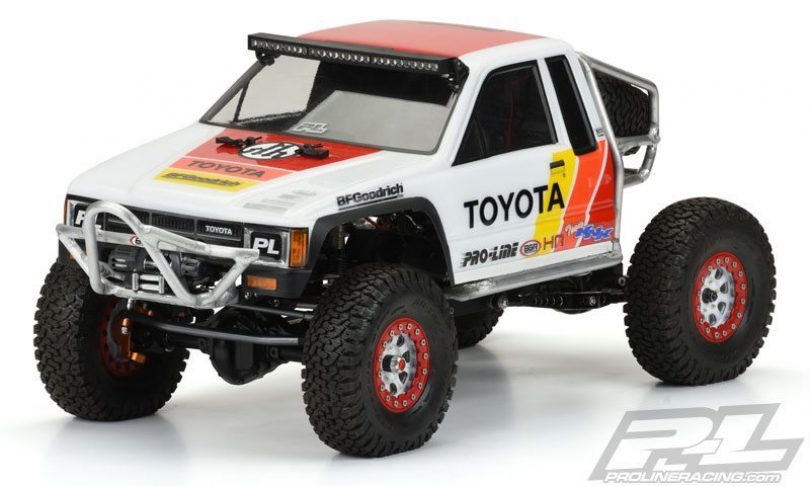 Pro-Line 1985 Toyota HiLux SR5 Scale/Trail R/C Body (Cab Only)
