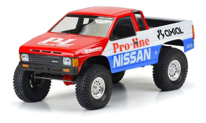 Pro-Line 1987 Nissan Hardbody D21 R/C Crawler Body