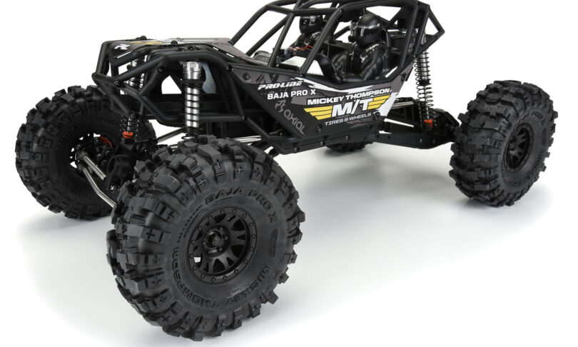 Control the Trail with Pro-Line’s New 2.2″ Mickey Thompson Baja Pro X G8 Crawler Tires