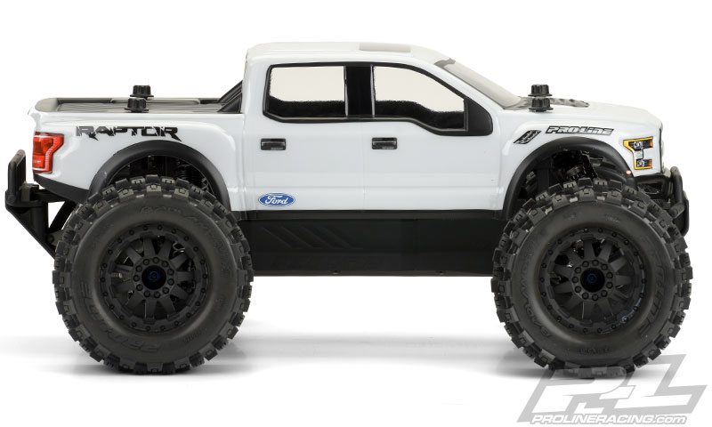 Pro-Line-2017-Ford-F-150-Raptor-Monster-Truck-Body-for-PRO-MT