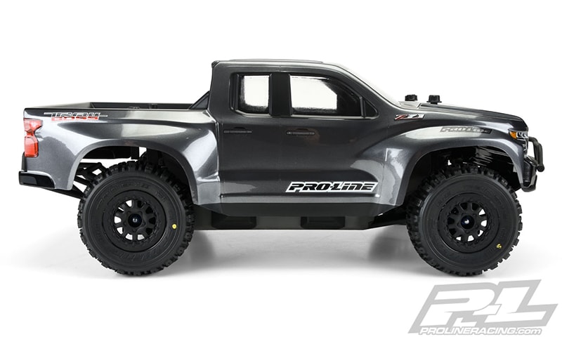 Pro-Line 2019 Chevrolet Silverado Z71 Trail Boss True Scale Body - Side