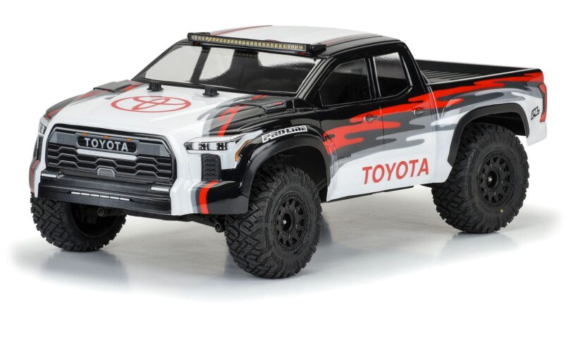 Pro-Line 2023 Toyota Tundra TRD Pro Clear Short Course Body
