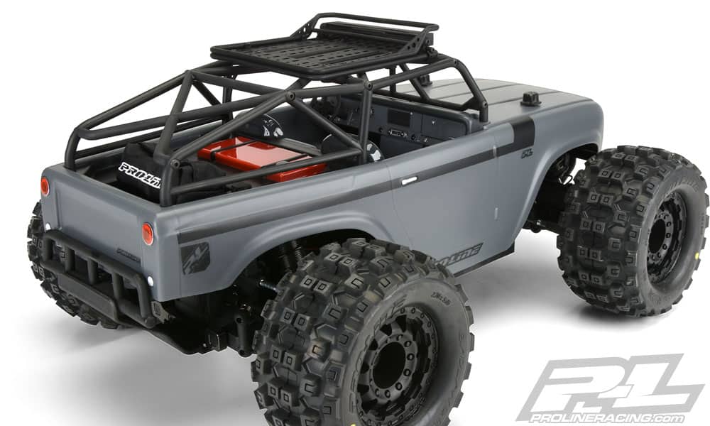 Pro-Line Ambush Monster Truck Body - Rear