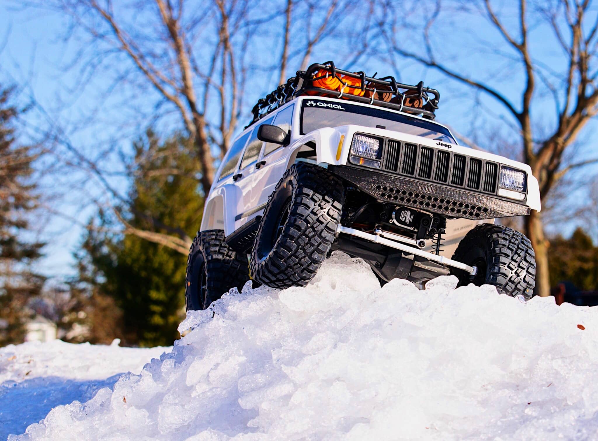 Pro-Line BFGoodrich KM3 Tires in Snow