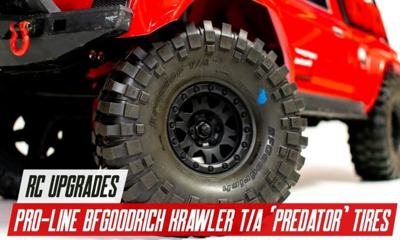 Tire Talk: An Overview of Pro-Line’s “Predator” BFGoodrich Krawler T/A Tires [Video]