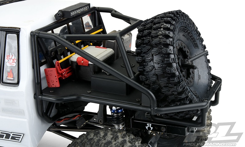 Pro-Line Back-half Cage for Pro-Line Body Cabs - Geared up
