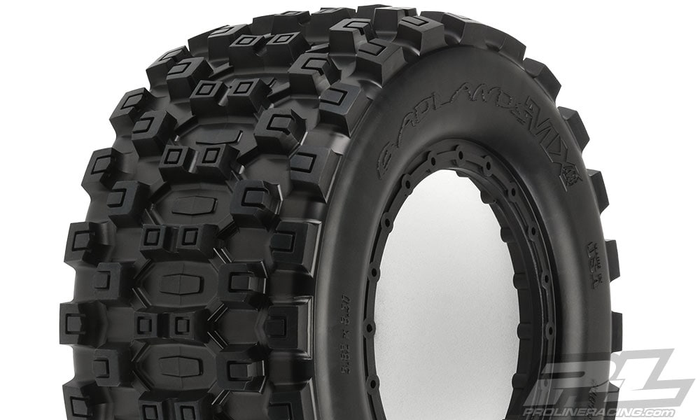 Pro-Line Badlands MX43 Pro-Loc Tire Tread Closeup