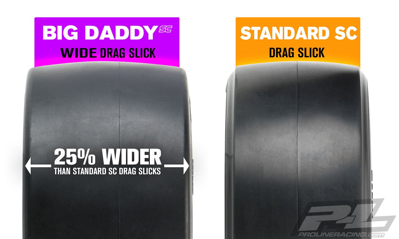 proline big daddy drag slicks