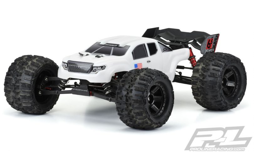 Toughen-up Your ARRMA Kraton with Pro-Line’s Brute Bash Armor Body