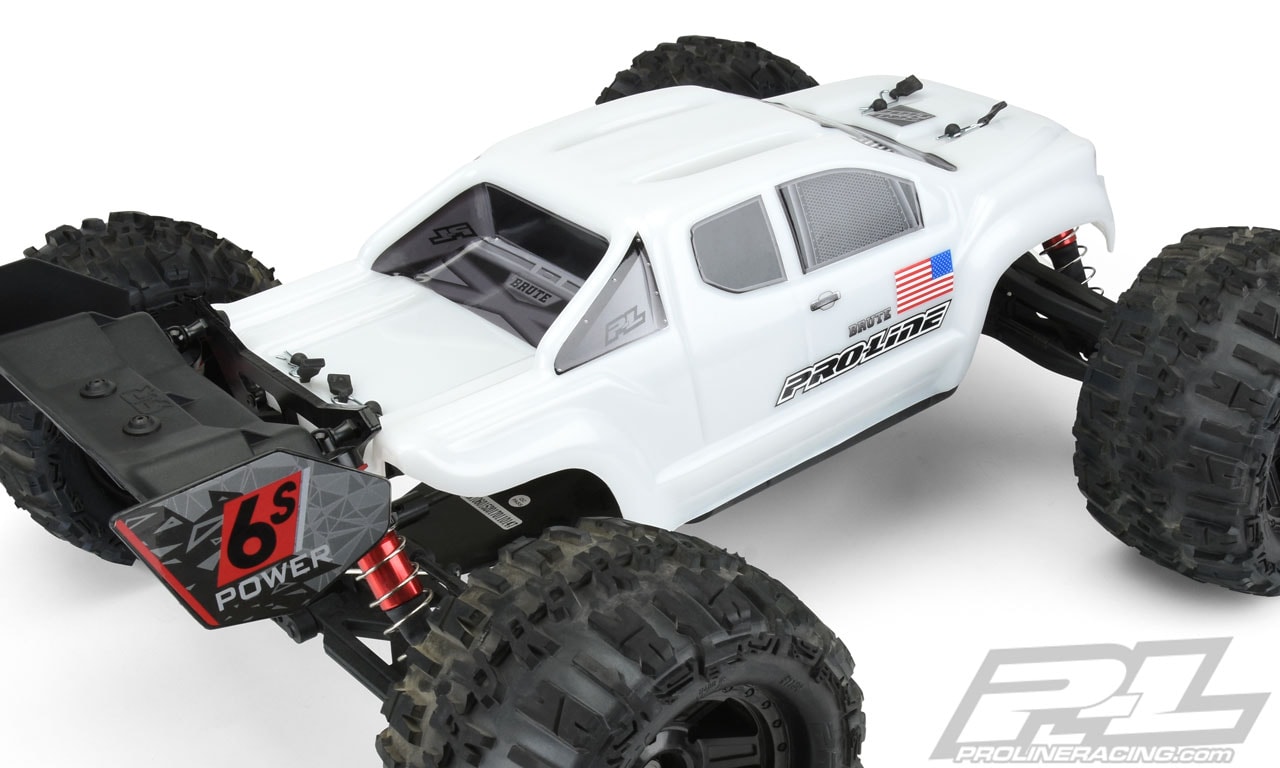 Pro-Line Brute Bash Armor for the ARRRMA Kraton 6S BLX - Rear