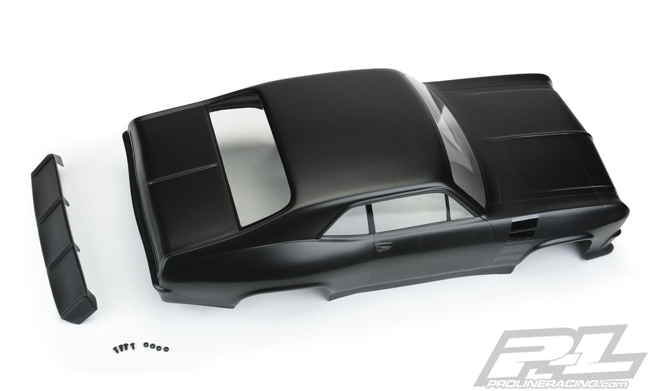 Pro-Line Chevy Nova Drag Car Body - Top