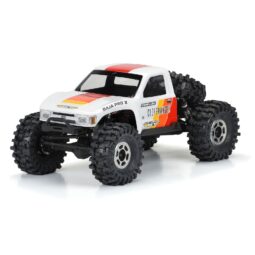 Pro-Line 1/10 Cliffhanger HP Cab-only Clear Body for 12.3″ Wheelbase Crawlers