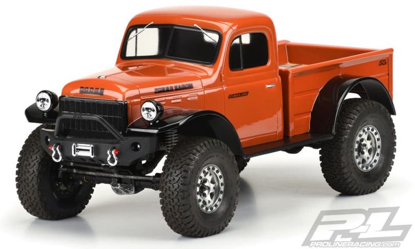 Wrap Your Rig in Old-school Cool with Pro-Line’s 1946 Dodge Power Wagon Body