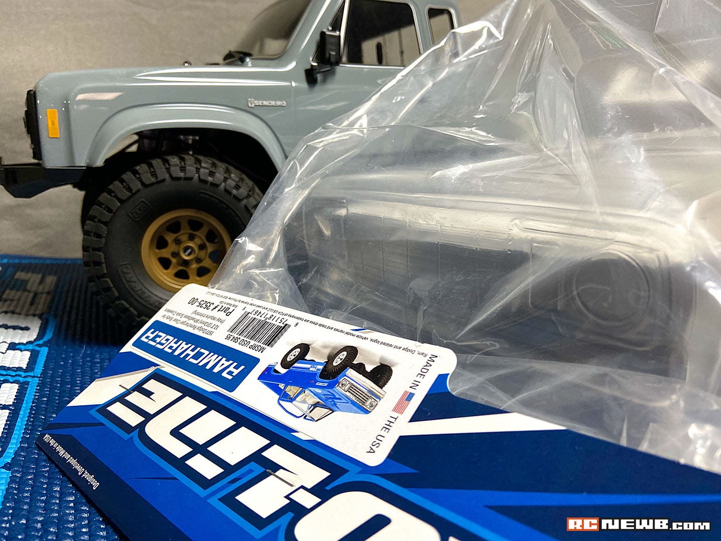 Proline dodge hot sale ramcharger body