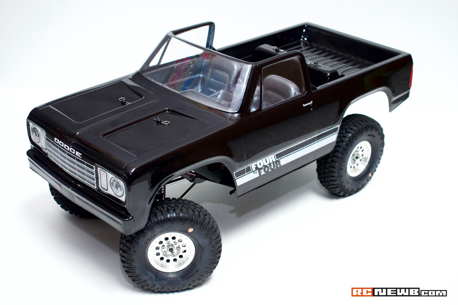 Ramcharger cheap rc body