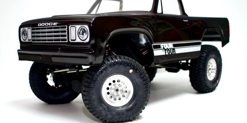 Hands-on with Pro-Line’s 1977 Dodge Ramcharger R/C Crawler Body