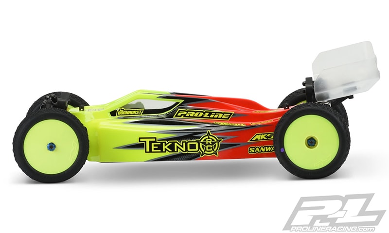 Pro-Line Elite Light Weight Tekno EB410 Body - Side