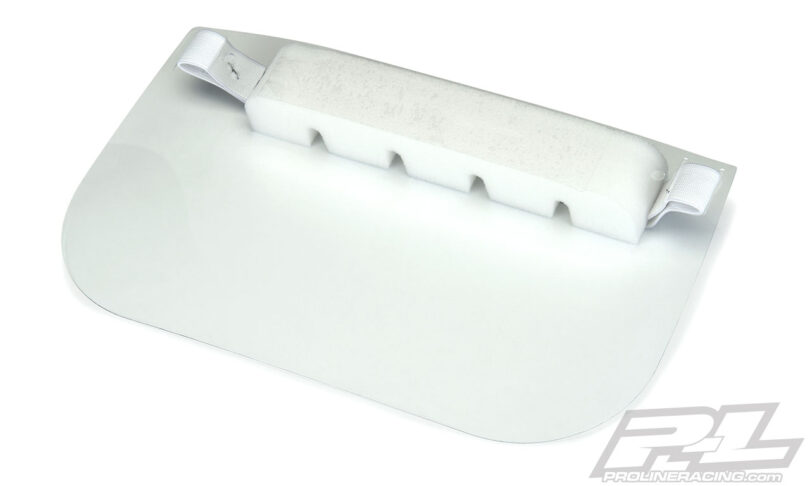 Pro-Line Releases a Protective Face Shield for Medical Professionals