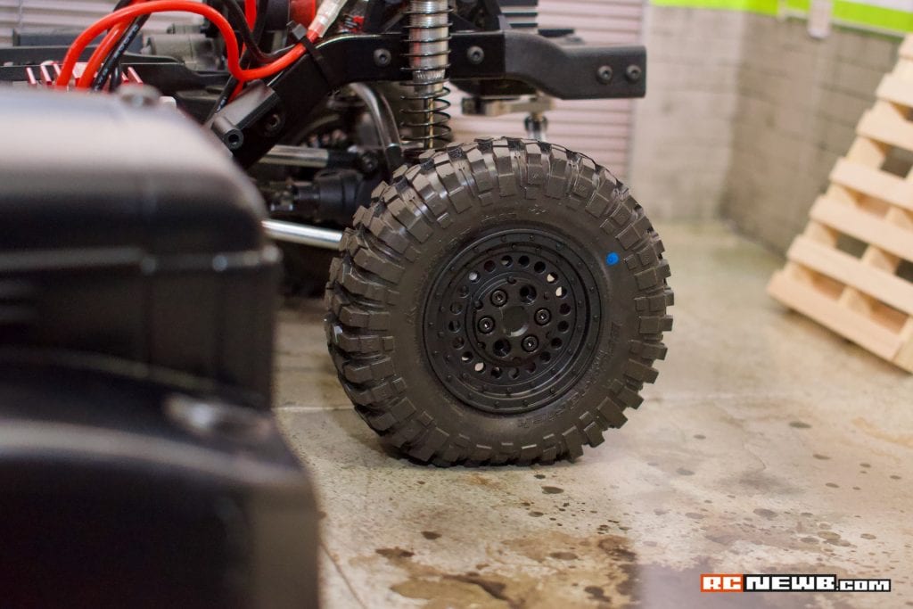 Pro-Line BFG Krawler T/A KX 1.9" Predator RC Tires - Scale Crawler Tires For Rock Crawling