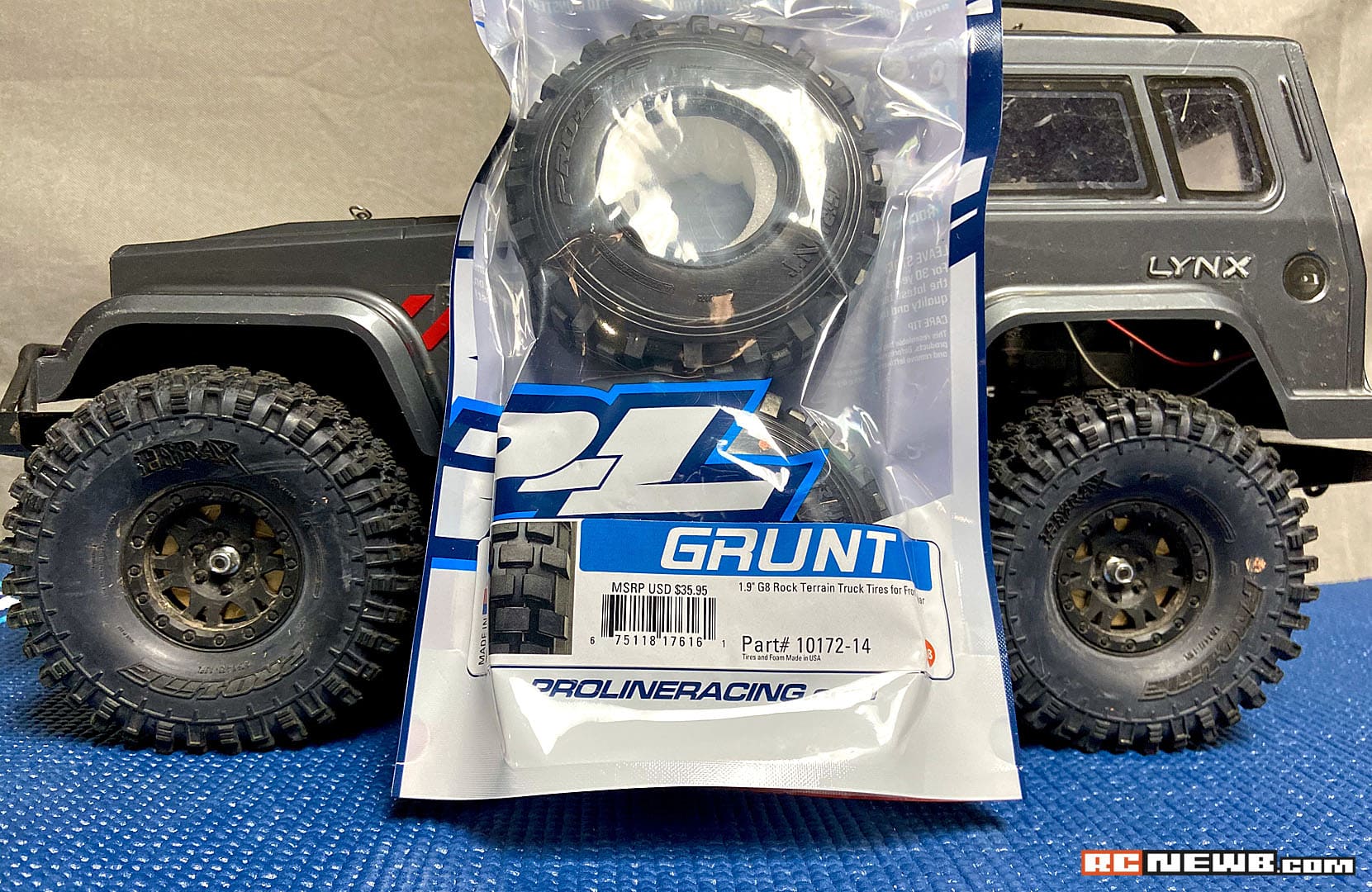 Pro-Line Grunt Tires - 2