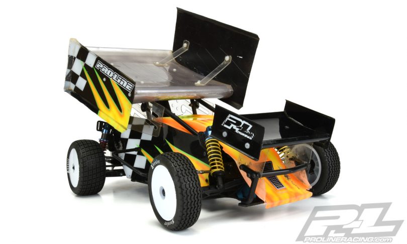 Pro-Line Hoosier Racing Front \u0026 Rear R 