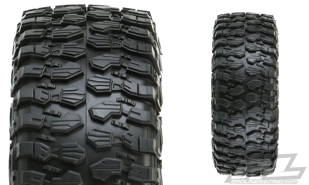 Pro-Line Hyrax SCXL Desert Truck Tires - Detail