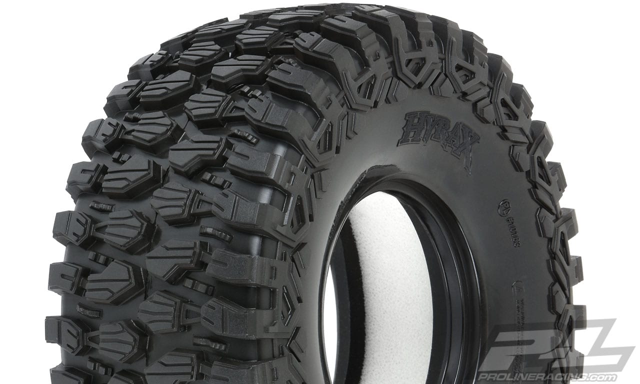 Pro-Line Hyrax Tires for the Traxxas UDR - Detail