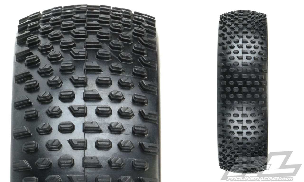 Pro-Line Ibex Ultra-comp Crawler Tires - Detail