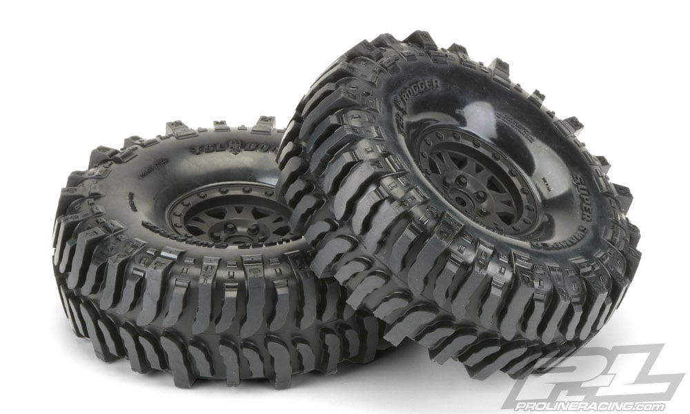 Pro-Line Interco Bogger Pre-mounted Tires