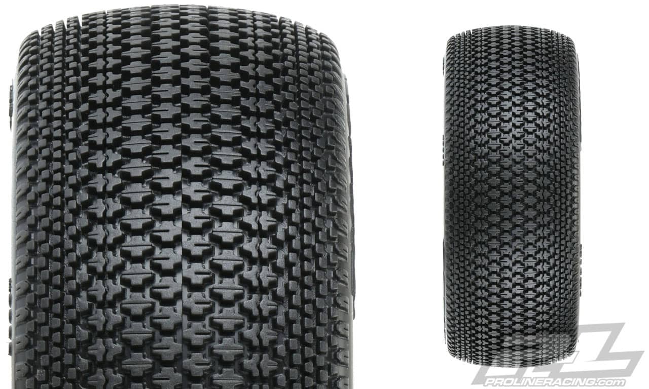 Pro-Line Invader Tires - Detail