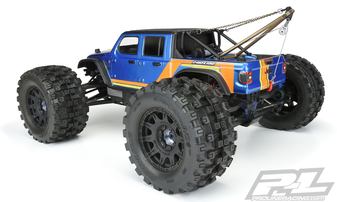 Pro-Line Jeep Gladiator SCT Body - Rear with Tow Package