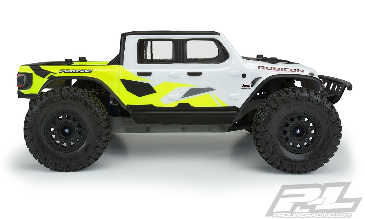 Pro-Line Jeep Gladiator SCT Body - Side