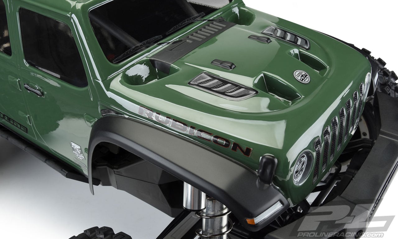 Pro-Line Jeep Gladiator Traxxas X-Maxx Body - Detail