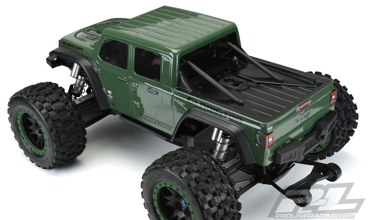 traxxas jeep gladiator