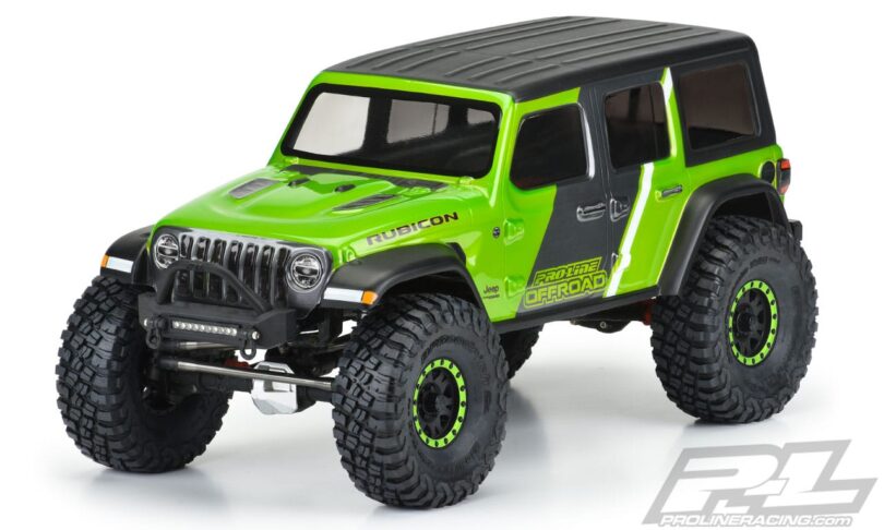 Wrap Your Trail Rig in a New Jeep Wrangler JL Unlimited Rubicon Body from Pro-Line