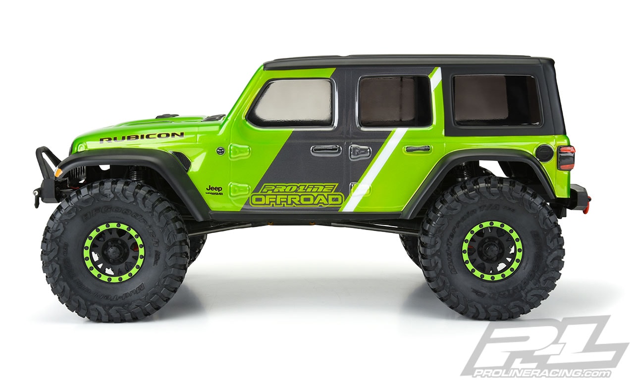 Pro-Line Jeep Wrangler JL Unlimited Rubicon Body - Side