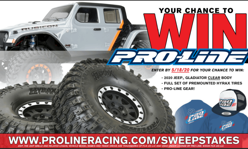 Transform Your Trail Truck with this Scale R/C Giveaway from Pro-Line