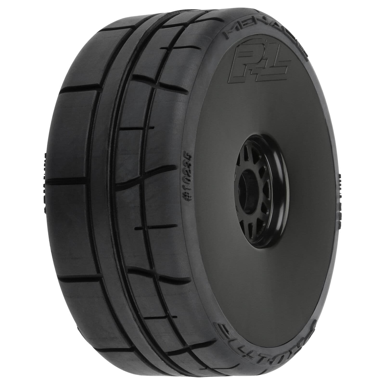 Pro-Line 1/8 Menace HP Belted Speed Run Tires | RC Newb