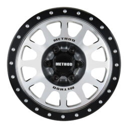 Pro-Line Method 305 Silver Aluminum 2.9″ Wheel Faces for the Axial SCX6