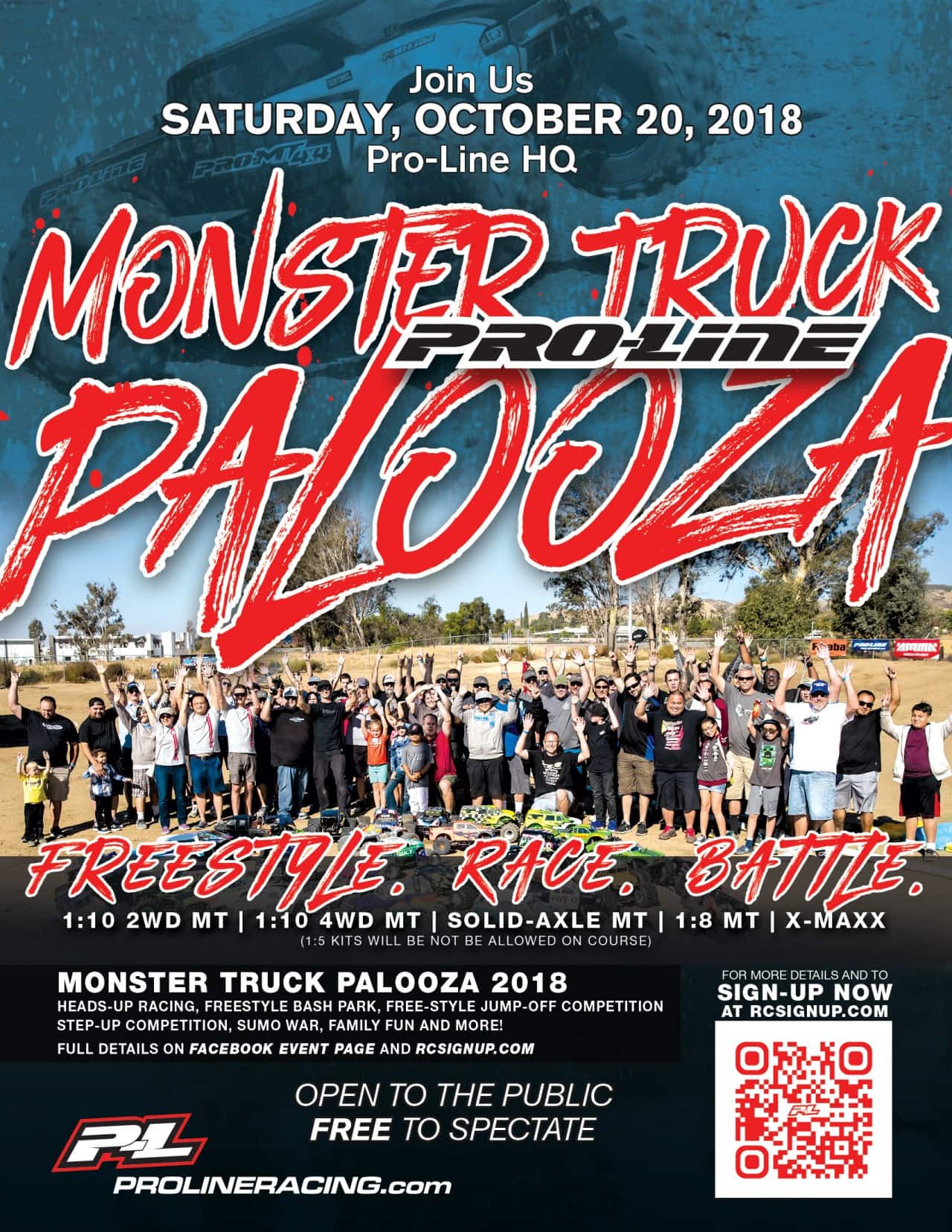 Pro-Line Monster Truck Palooza 2018