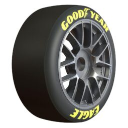 Pro-Line 1/7 Goodyear NASCAR Cup Series Pre-Mounted Belted Tires